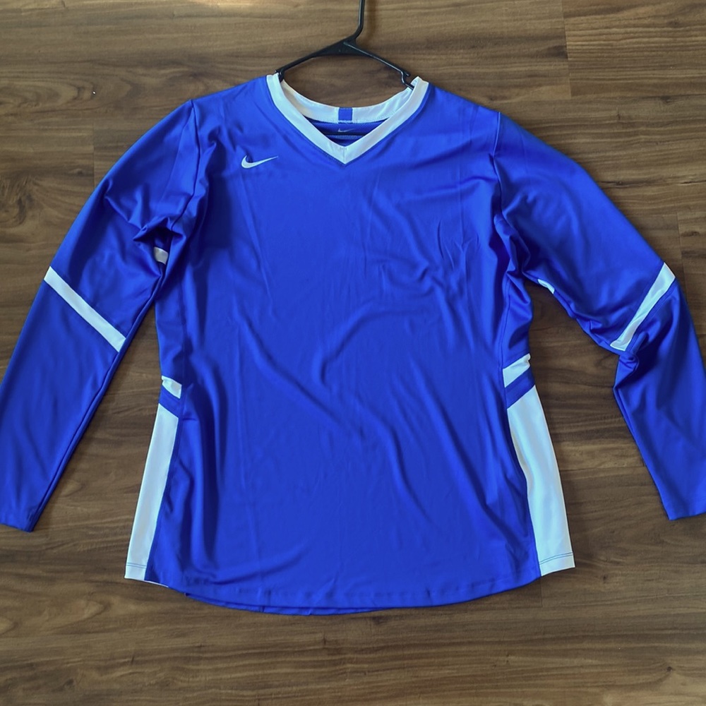NIKE WMNS Workout Shirt (long sleeve)